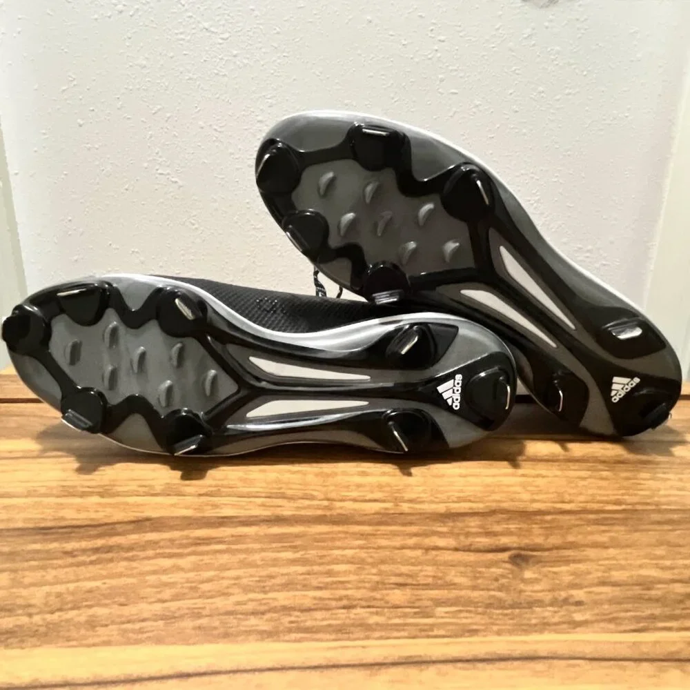 Adidas Mens ADIZERO Afterburner Metal Cleats Sz 13 - Picture 2 of 16